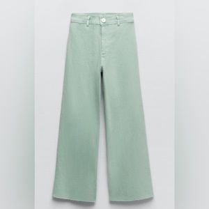 Zara Wide Leg Jeans